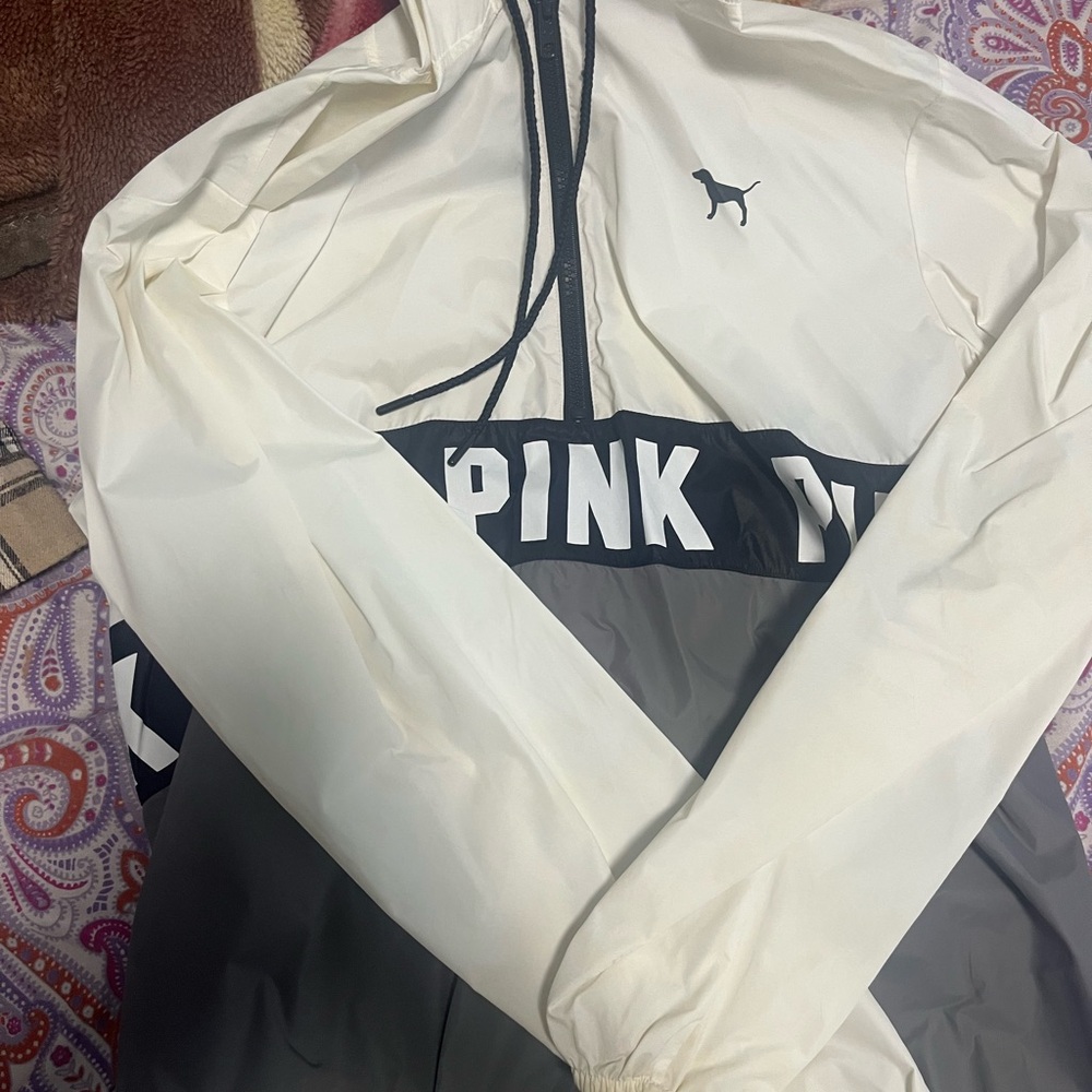 PINK Victoria's Secret Colorblock Jacket